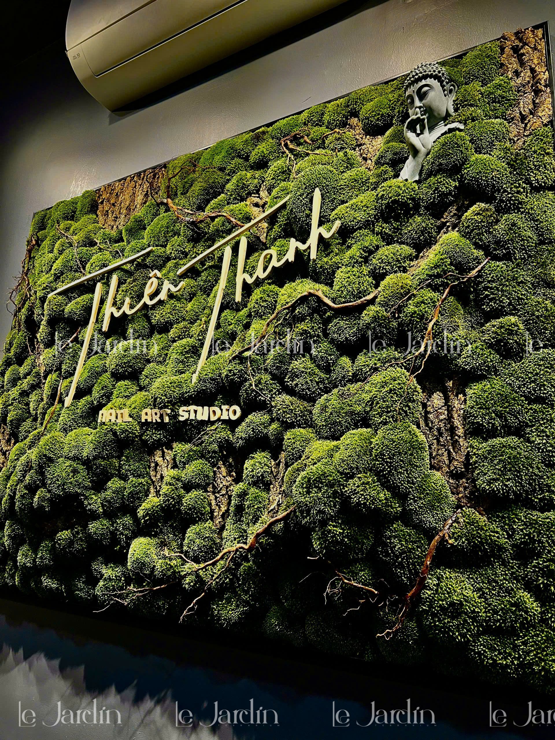 Tranh Rêu Decor Nail Studio